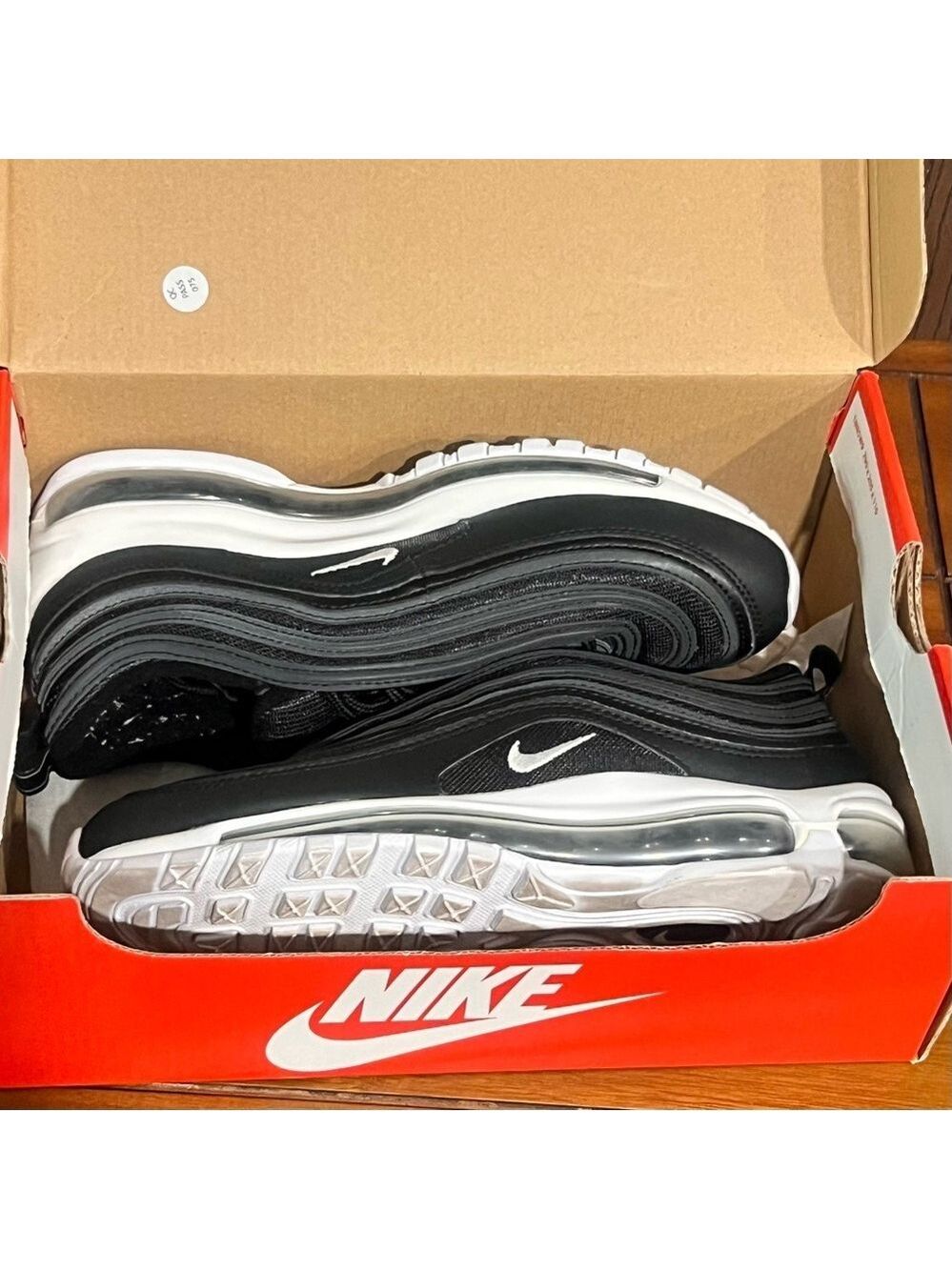Nike Youth or Women's Air Max 97 (GS) Shoe Size 6.5Y or 8 #B1277A - Picture 8 of 8